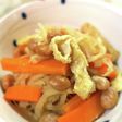 煎り大豆と切り干し大根の煮物