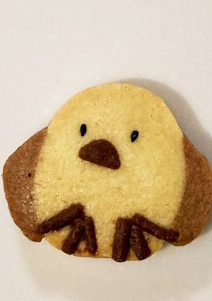シマエナガクッキー-レシピのメイン写真