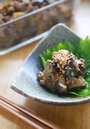 ご飯がすすむ、とろとろ茄子入り肉味噌。-レシピのメイン写真