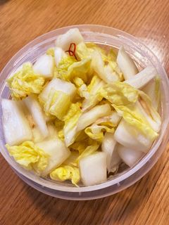 極上の無限白菜漬け-レシピのメイン写真