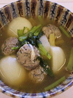 カブとイワシのつみれ煮-レシピのメイン写真