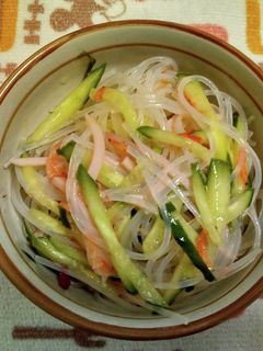タイ風春雨サラダ☆簡単-レシピのメイン写真