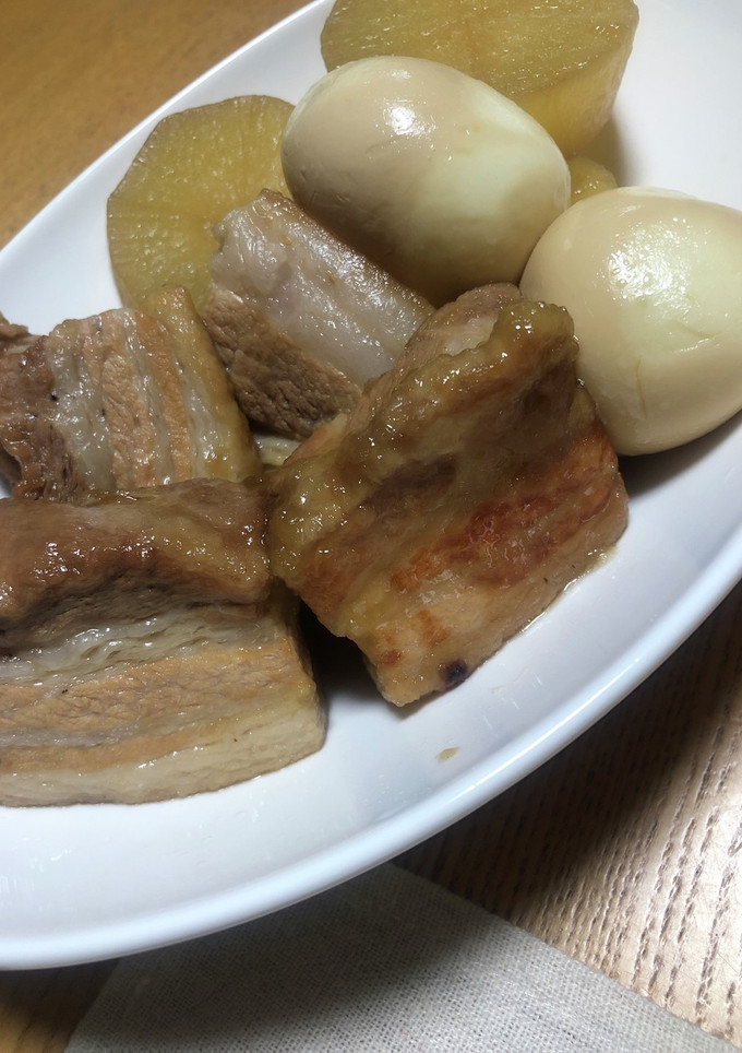 最強　絶品　沖縄伝統　角煮　ラフテー-レシピのメイン写真