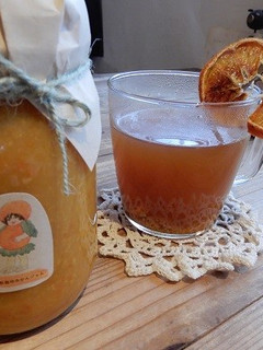 紅茶でオレンジティー-レシピのメイン写真