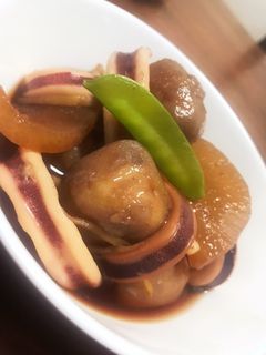炊飯器でかんたん!〜いかの煮物〜-レシピのメイン写真