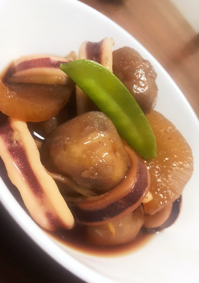 炊飯器でかんたん！〜いかの煮物〜-レシピのメイン写真