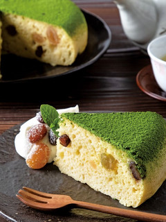 ほったらかし甘納豆ケーキ-レシピのメイン写真