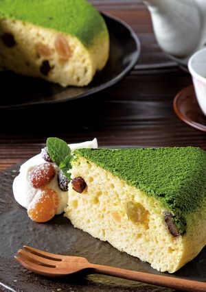ほったらかし甘納豆ケーキ-レシピのメイン写真
