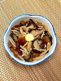 なめこのヌルヌル活用☆きのこのとろみ煮☆-レシピのメイン写真