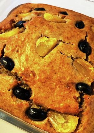 黒豆と栗きんとんのケーキおせちをリメイク-レシピのメイン写真