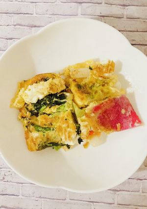 野菜スティック卵焼き-レシピのメイン写真