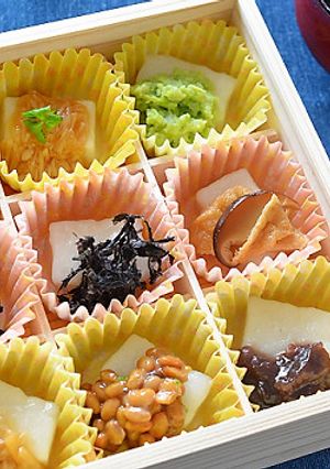 岩手の“ひと口もち膳”をマネてみた♪-レシピのメイン写真