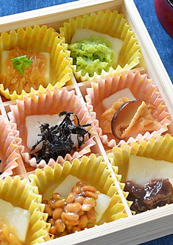 岩手の“ひと口もち膳”をマネてみた♪-レシピのメイン写真