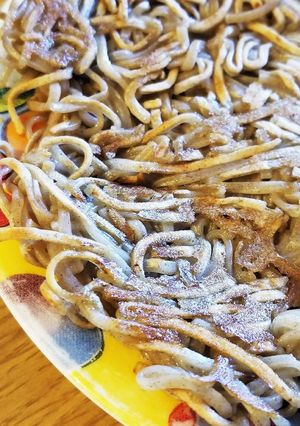 パリパリお蕎麦☆-レシピのメイン写真