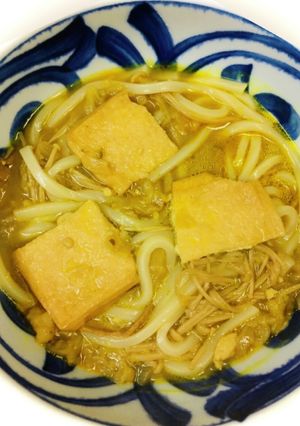 世田谷杉本商店のカレー鍋うどん！-レシピのメイン写真