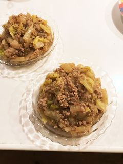 簡単。白菜と春雨の中華旨煮-レシピのメイン写真