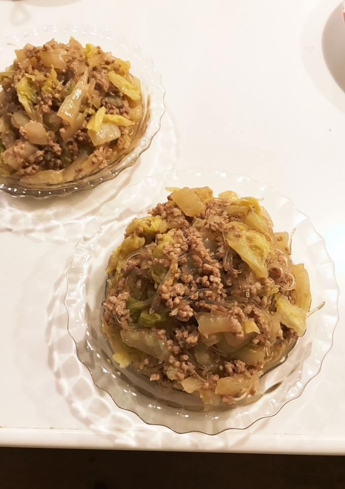 簡単。白菜と春雨の中華旨煮-レシピのメイン写真