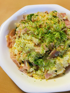 ハムたっぷり●玉子チャーハン-レシピのメイン写真