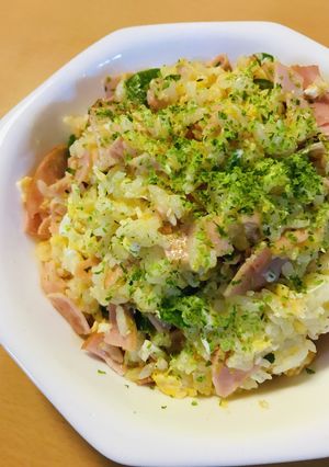 ハムたっぷり●玉子チャーハン-レシピのメイン写真