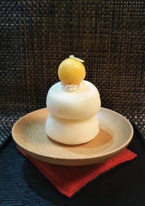 お正月・鏡開きに☆アイスの簡単鏡もち-レシピのメイン写真