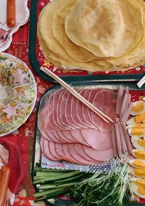 クレープパーティー-レシピのメイン写真