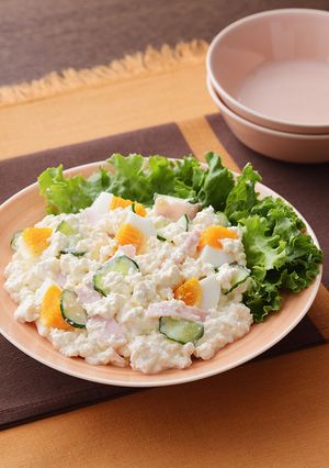 ポテトサラダ風！豆腐のヘルシーサラダ-レシピのメイン写真