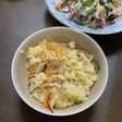 中華おこわ風♡餅米と米♡ありもの具材
