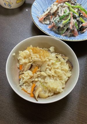 中華おこわ風♡餅米と米♡ありもの具材-レシピのメイン写真