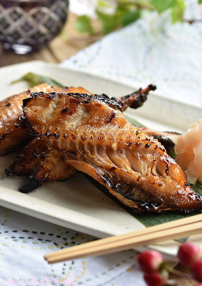 銀ダラのしょうゆ漬け焼き☆-レシピのメイン写真