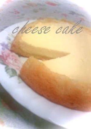 フライパンで絶品プロ級チーズケーキ＃。．-レシピのメイン写真