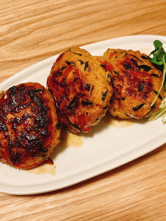 おから炒めリメイク とりバーグ-レシピのメイン写真