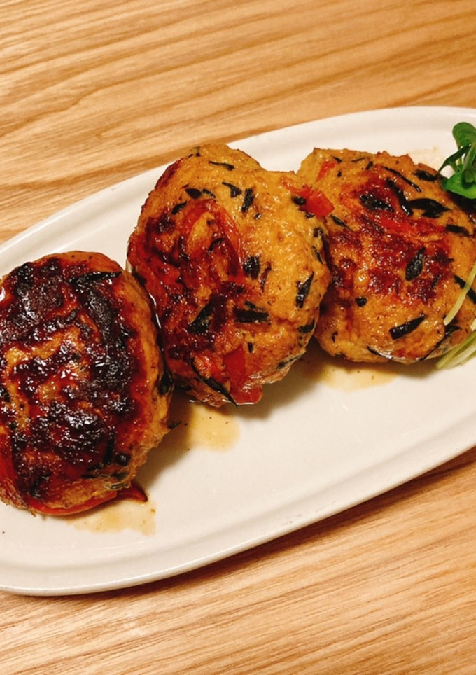 おから炒めリメイク とりバーグ-レシピのメイン写真
