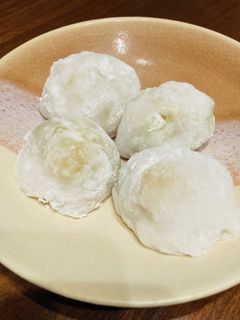 簡単!栗きんとん大福-レシピのメイン写真