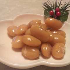 รูปของ おせち☆圧力鍋でふっくら白花豆