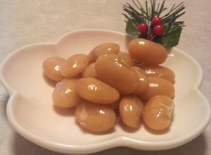 おせち☆圧力鍋でふっくら白花豆-レシピのメイン写真
