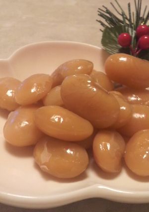 おせち☆圧力鍋でふっくら白花豆-レシピのメイン写真