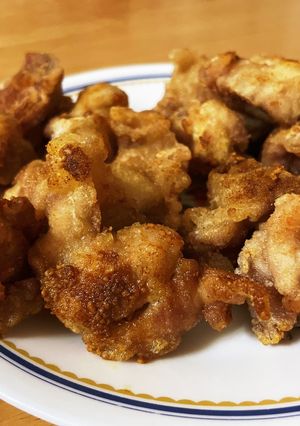 【時短】カレー味唐揚げ-レシピのメイン写真