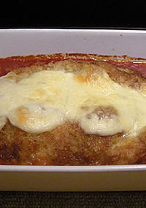 第１００の隷使緋：チキンパルメザキエル-レシピのメイン写真