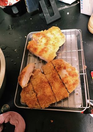 素を使わず自宅でカツレツ-レシピのメイン写真