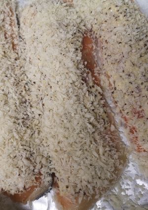 サーモンパン粉焼き　粉チーズ無し-レシピのメイン写真