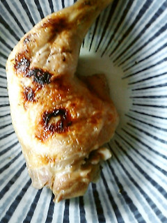 絶対おいしい、骨付きもも肉、3%塩水で-レシピのメイン写真