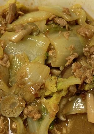 豚肉と白菜のカレーうま煮-レシピのメイン写真