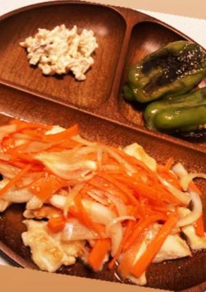 ダイエットチキン南蛮-レシピのメイン写真