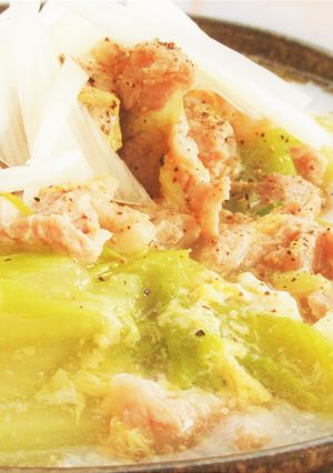 〖 あごだしサンラータンメン 〗-レシピのメイン写真