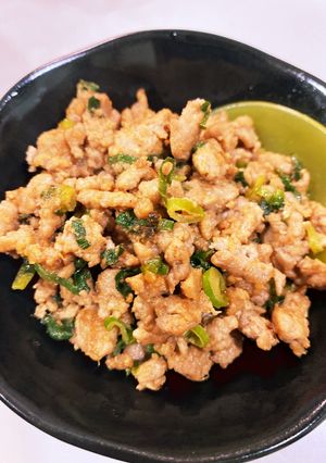 即席　豚ミンチ　肉味噌-レシピのメイン写真