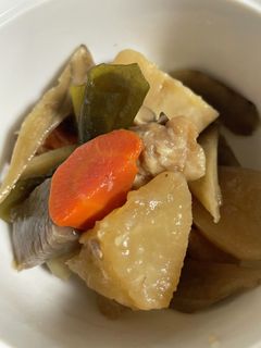 大根の煮染め 覚書-レシピのメイン写真