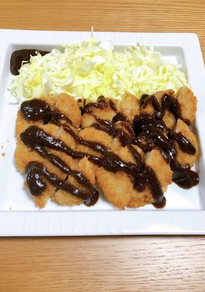 ヒレカツ-レシピのメイン写真