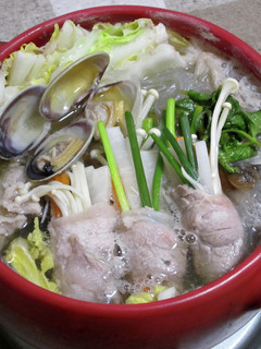 肉巻き野菜のエスニックレモン鍋-レシピのメイン写真