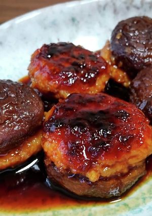 ずぼらさん用！しいたけの肉詰め-レシピのメイン写真