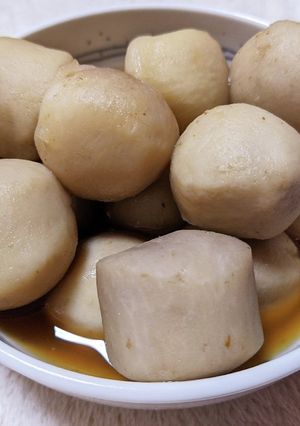 冷凍里芋の煮物-レシピのメイン写真
